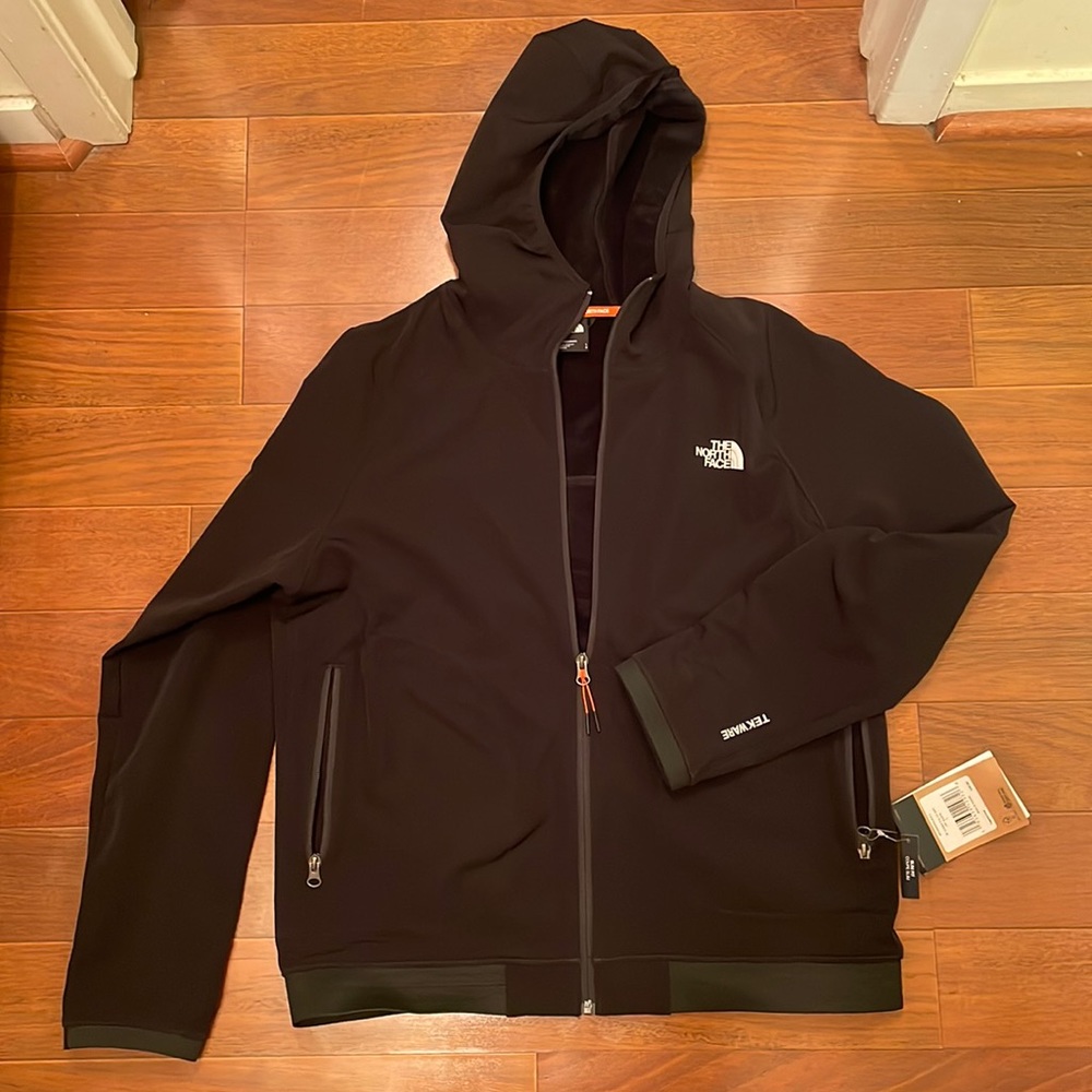 North face jacket black